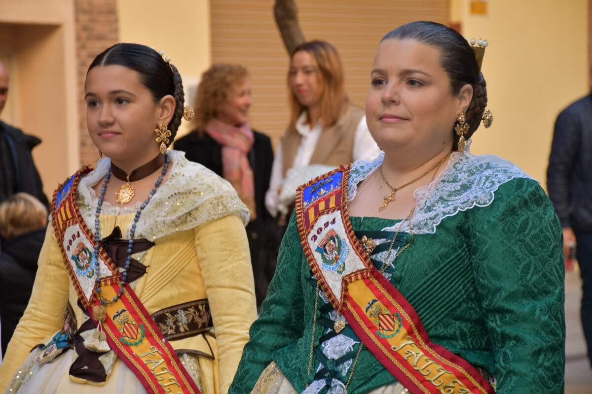 Las fallas de Mislata desvelan los bocetos de los monumentos del próximo año